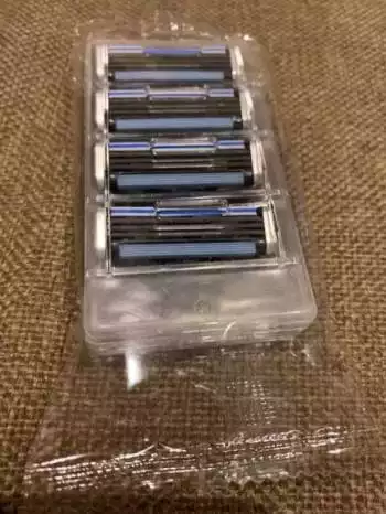 Gillette Mach3 сменные картриджи новые для бритья