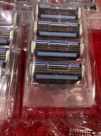 Gillette Mach3 сменные картриджи новые