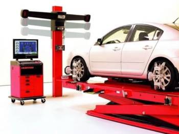 Регулировка развал-схождения 3D