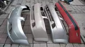 Бампер передній Chevrolet Lacetti (Шевроле Лачетти)