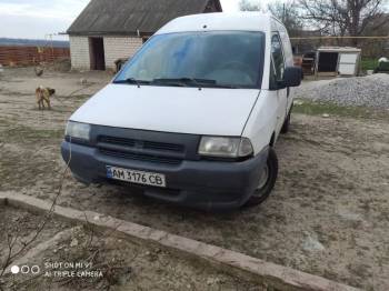 Fiat Scudo 1.9 d