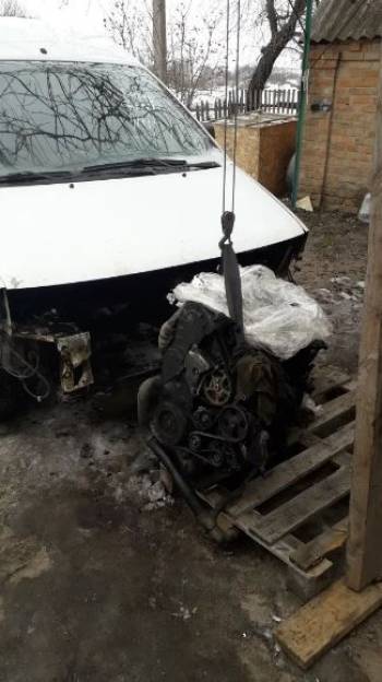 Двигун на скудо 1.9