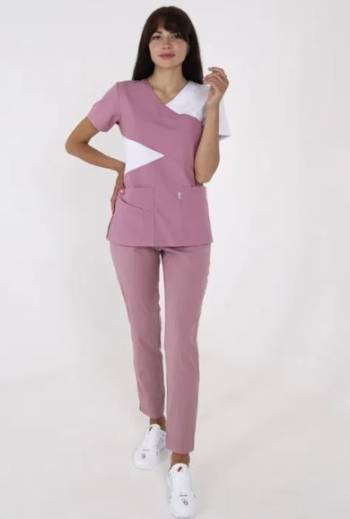 Женские медицинские костюмы медицинский жилет медичні костюми