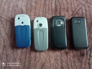 Телефони 2 сіменса 2нокіа