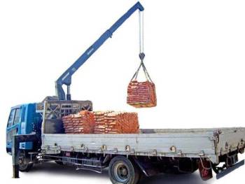 Манипулятор 500грн/ч. Заказать. Грузоперевозки Киев, Украина.