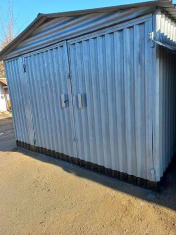 Металический Гараж а/к Знамя