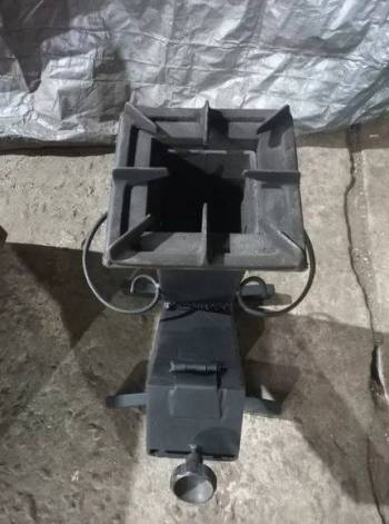 Печь ракета буржуйка