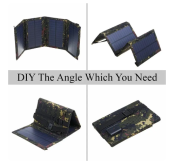 5V 20W Складная солнечная панель