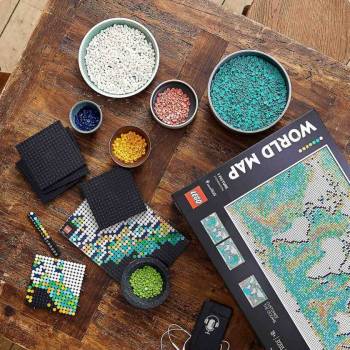 LEGO Art Карта світу 31203