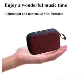 Тканевый динамик Bluetooth Беспроводное соединение