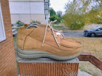 Шкіряні черевики WolkyШкіряні черевики Wolky