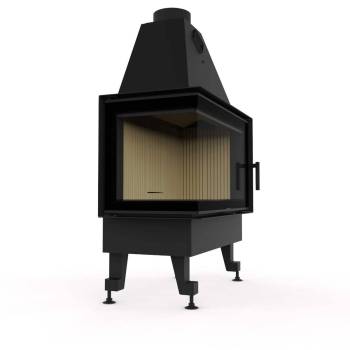 Камінна топка M-FIRE 80 (890/540) кутова ліва (17kW)