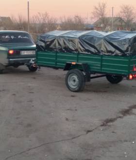 Усиленный прицеп от завода 3000*1300*500 и другие размеры