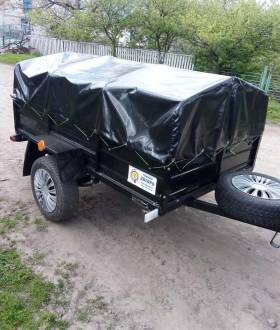 прицеп ДНЕПР 1700х1300х400 от завода на прямую, есть разные размеры