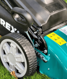 Газонокосилка самохідна Газонокосарка Косарка з Німеччини Нові