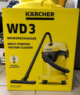 Пылесос KARCHER Пилосос КАРХЕР КЕРХЕР WD 3 V-17/4/20