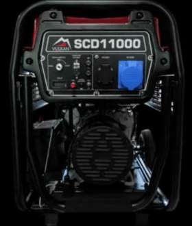 Генератор дизельний однофазний 10кВт Електрогенератор Vulkan SCD11000
