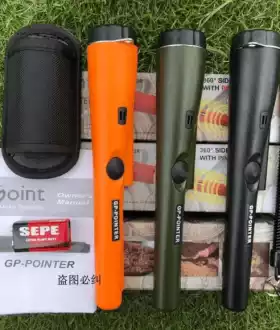 Водонепроницаемый Пинпоинтер Gp Pointer крона в подарок пінпоінтер