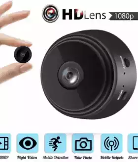Мини камера Беспроводная міні камера A9 ІР WiFi 1080P HD A9
