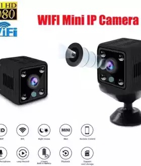 Мини Камера X6 WiFi 1080 p беспроводная с ночным реж A9 Sq29 U21 sq11
