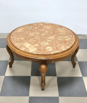 Стіл стол антикварний журнальний мрамор мармур