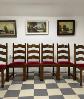 Стільці крісла дубові стулья