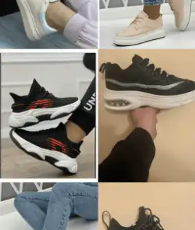 Жіночі кросівки, нові. 7 різних моделей в наявності