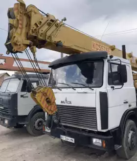 Автокран, Екскаватор, Самоскид, Маніпулятор.