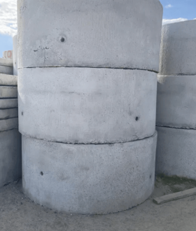 Кільця каналізаційні. Бетоні