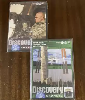 Продам два dvd диска (комплектом) discovery channel