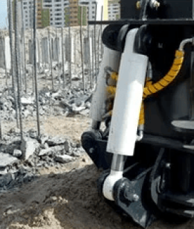 Срубка (срезка, скусываем) свай любого сечения. Быстро, дёшево!