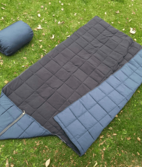 -18 градусів Зимовий флісовий водонепронекний спальний мішок-ковдра