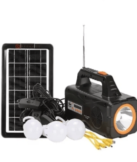 Фонарь Solar Переносной фонарь колонка с солнечной батареей