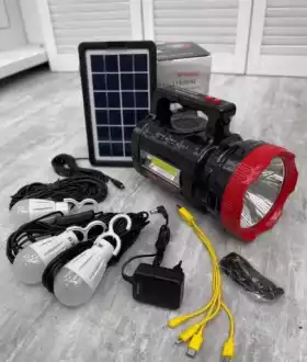 Фонарик MP3 Радио Солнечная Батарея Панель Колонка с фонариками