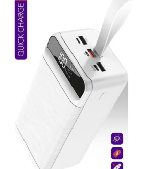 Внешний аккумулятор повербанк power bank 60000 mAh