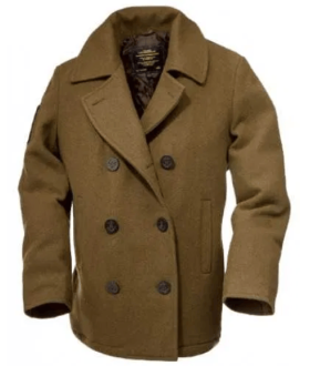 Пальто бушлат мужское зимнее Captain Alpha Industries