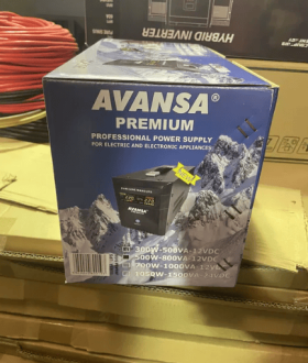 Источник бесперебойного питания UPS 500W-800VA чистый синус