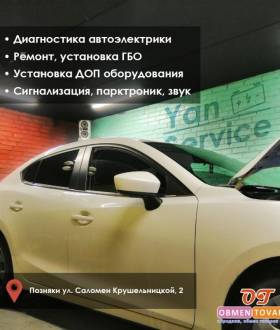 Автоэлектрик. Позняки, Киев, Левый Берег. Услуги автоэлектрика