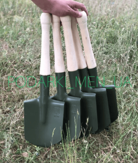 Мала піхотна лопата саперка для військових потреб