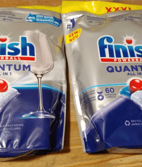 Таблетки Finish Quantum 60 шт Финиш Квантум