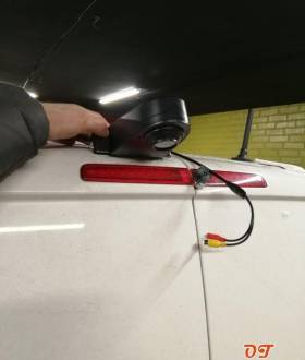 Установка камеры заднего вида Позняки