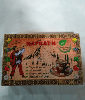 Чай з карпатських трав