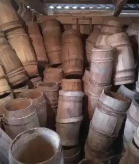 Бочка деревяна діжка