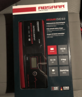 Зарядное устройство для аккумулятора Absaar