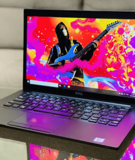 Dell 7480/Full HD/IPS/ i7-6600U/3.4 GHz/8 ГБ/SSD 256/HD Graphics 520