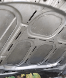 Капот/крышка багажника Опель омега б 2002г.