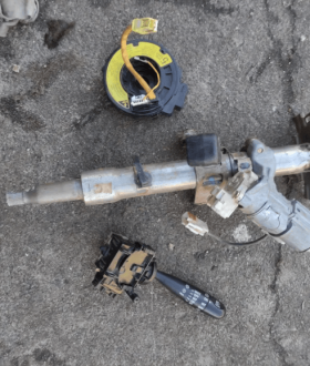 Подрулевой шлейф Toyota Rav 4 2