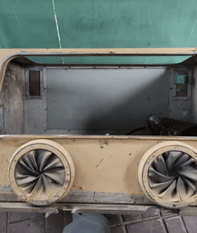 Бокс/шкаф для пескоструя.