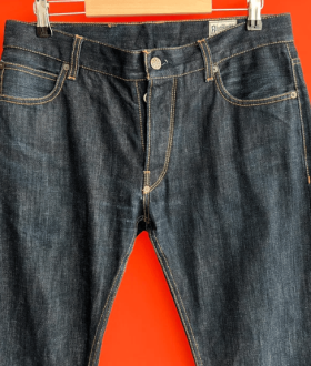 Blue Blanket Italy Selvage оригинал мужские джинсы штаны размер 31 32