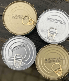 Тунець консервований з Німеччини